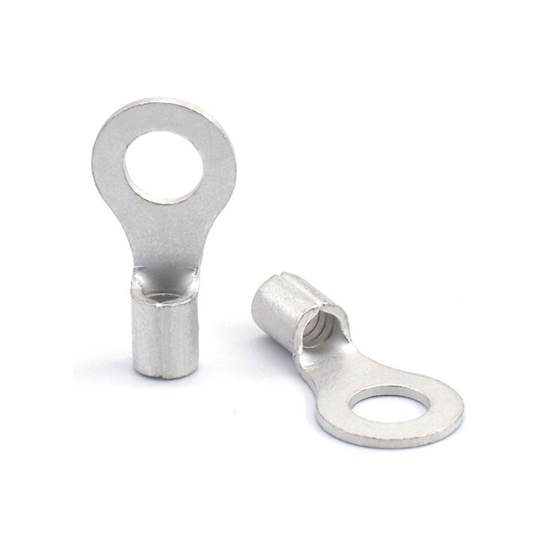 O形无绝缘端子 镀锡 螺栓孔径6.4 接线4-6mm²(12-10AWG)